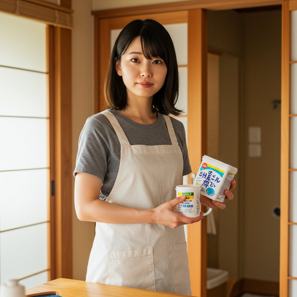 重曹とクエン酸を使った発泡パワー