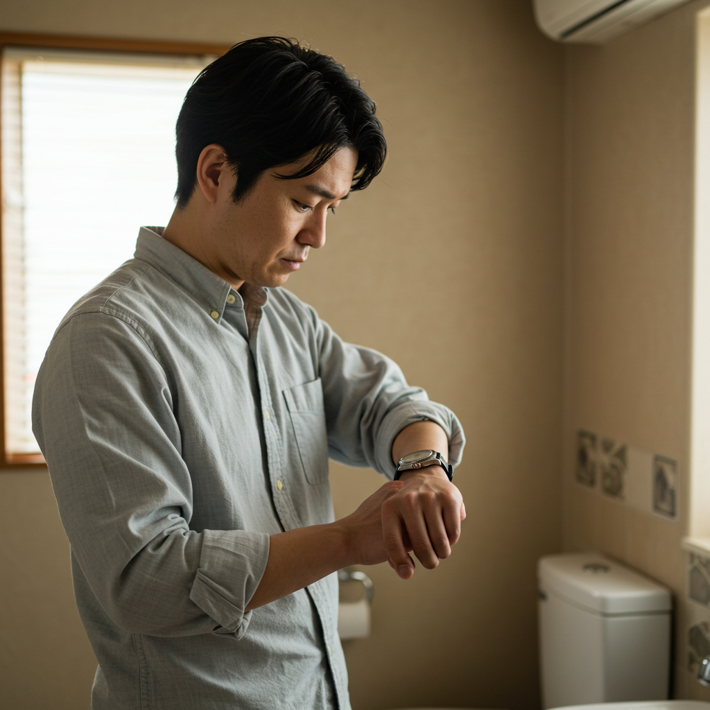 自然に治るまでの目安時間