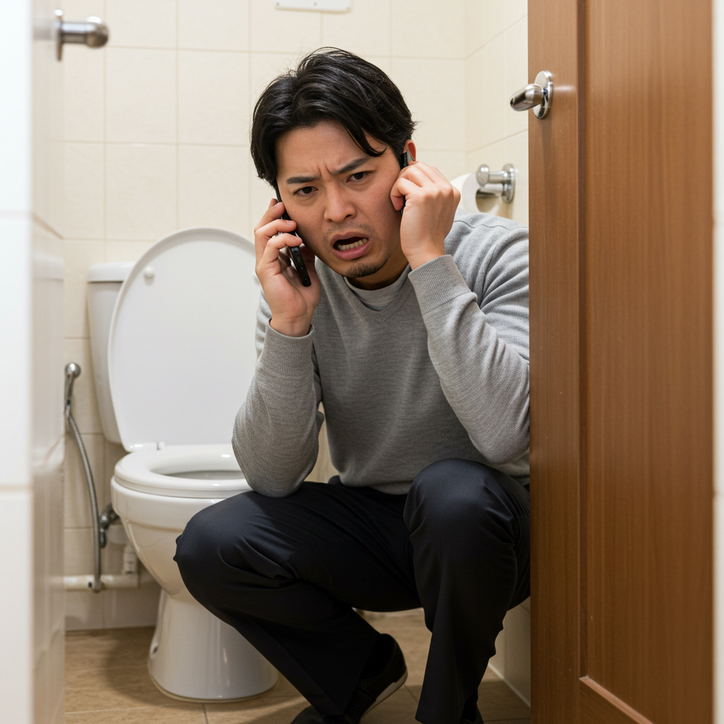 自分で対処できない場合