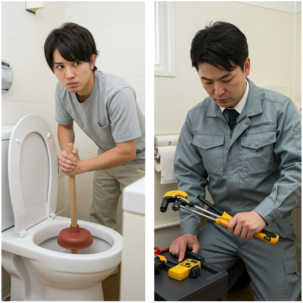 自分で直せる？業者に頼む？判断基準