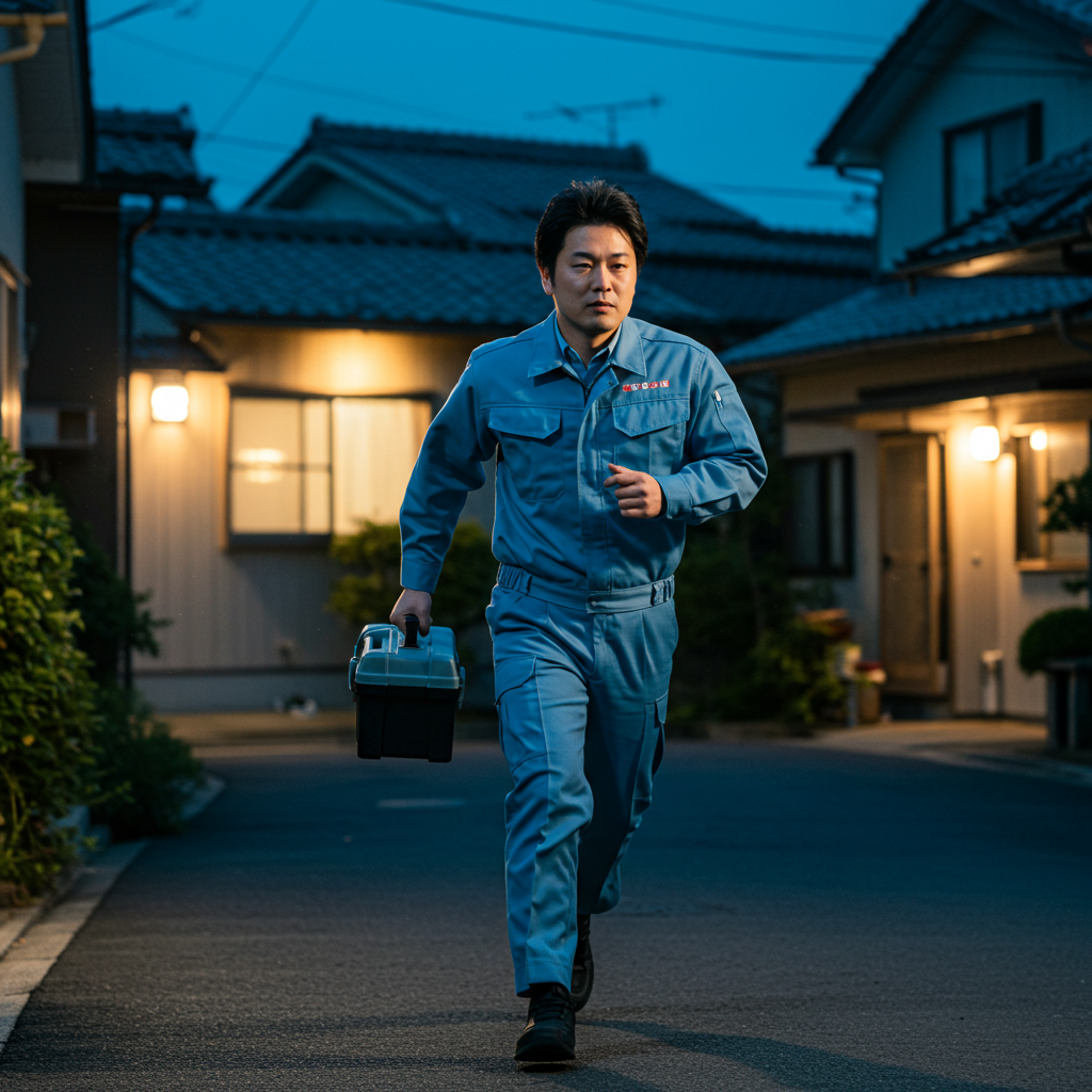 対応エリアと対応時間：迅速な対応が可能か