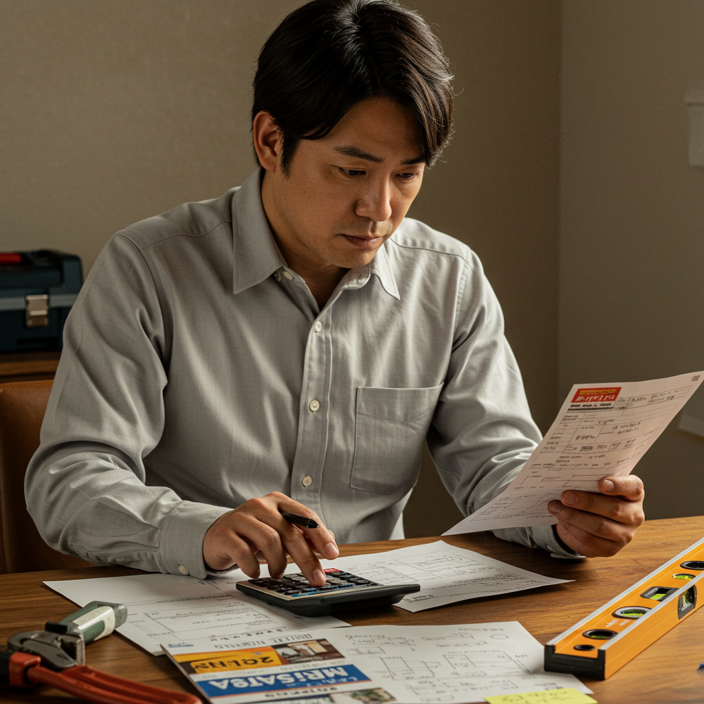 修理費用の相場