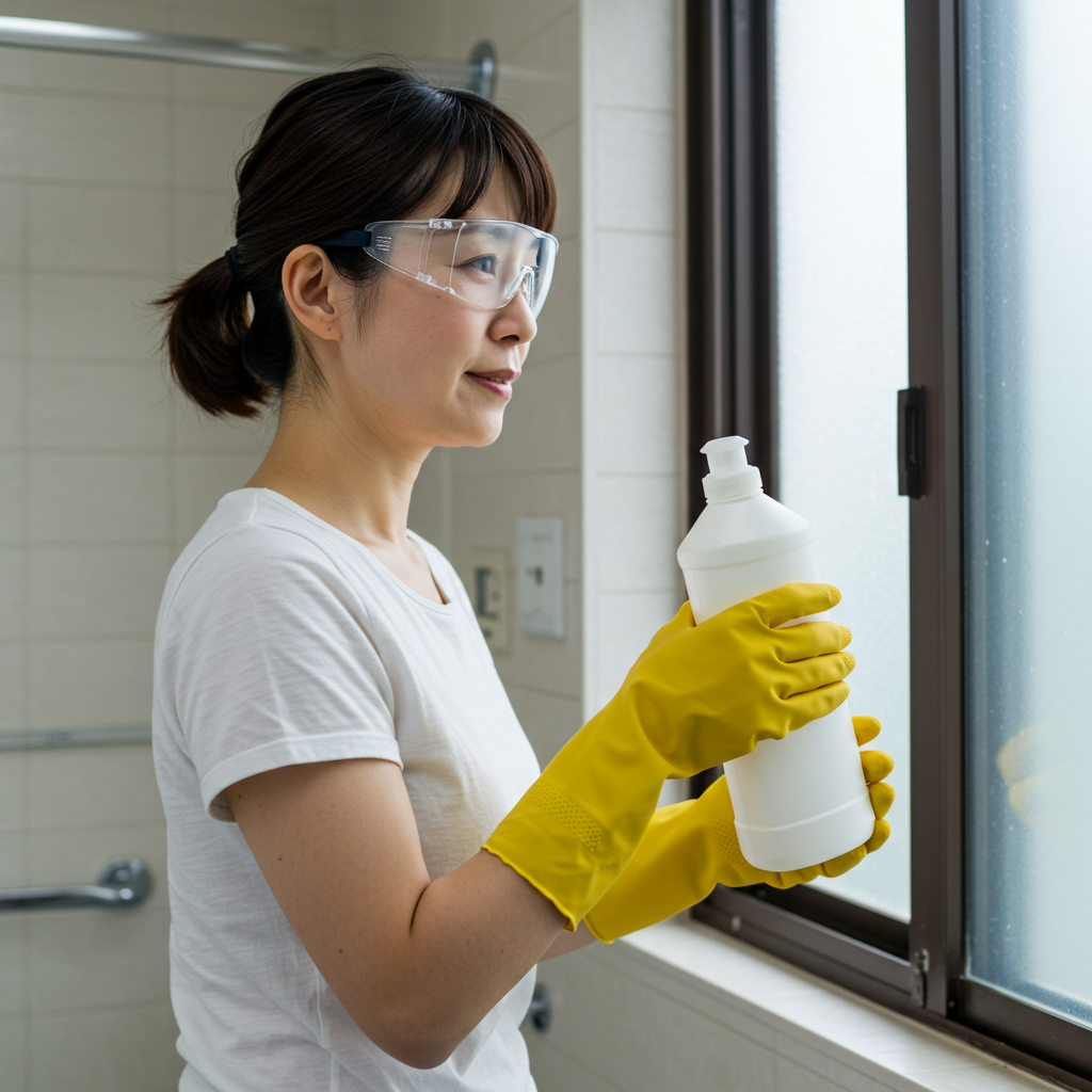 家庭用洗剤としての安全性と注意点