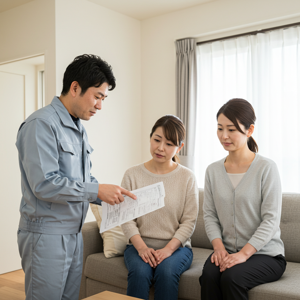 料金体系の確認：見積もりは詳細に