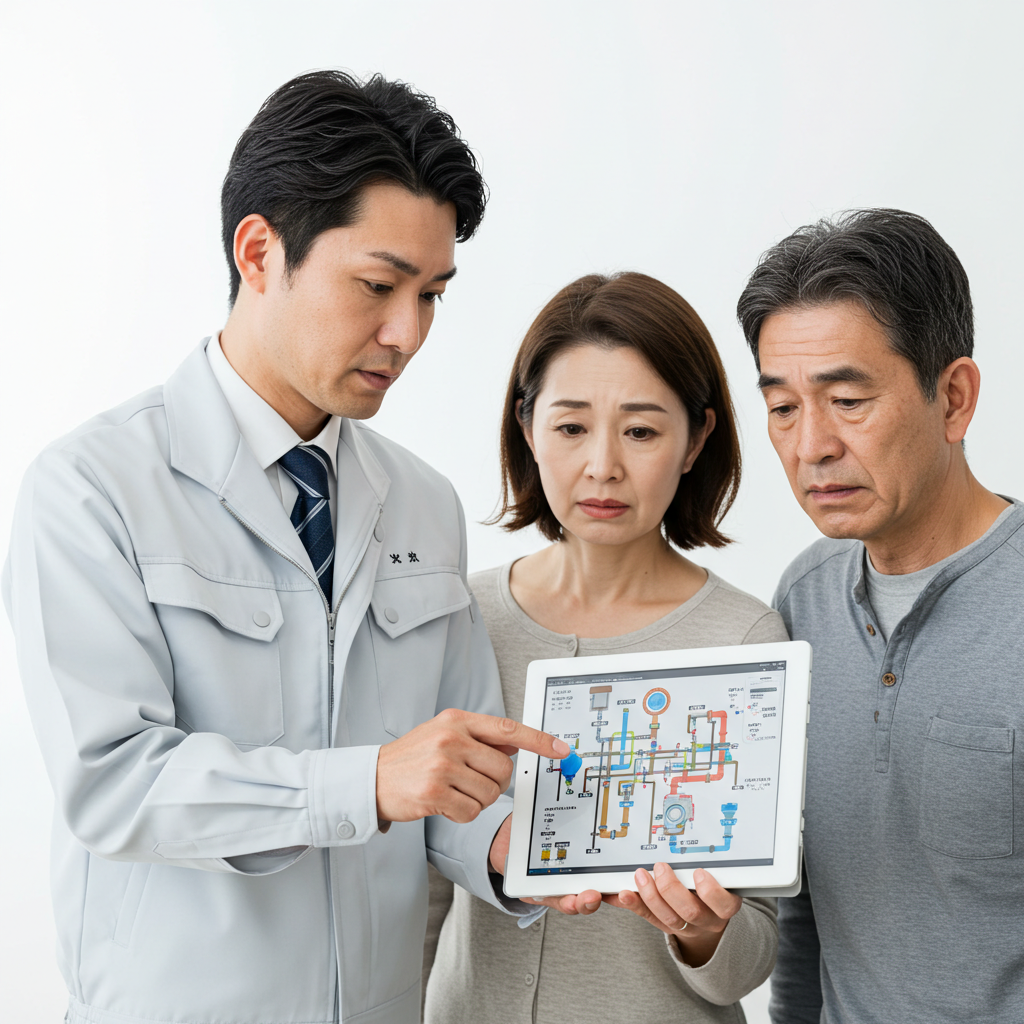 高頻度でつまりが発生する場合