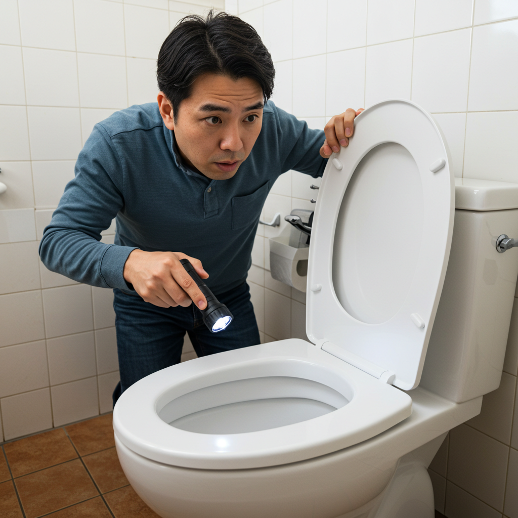 原因の特定:何が詰まっている?