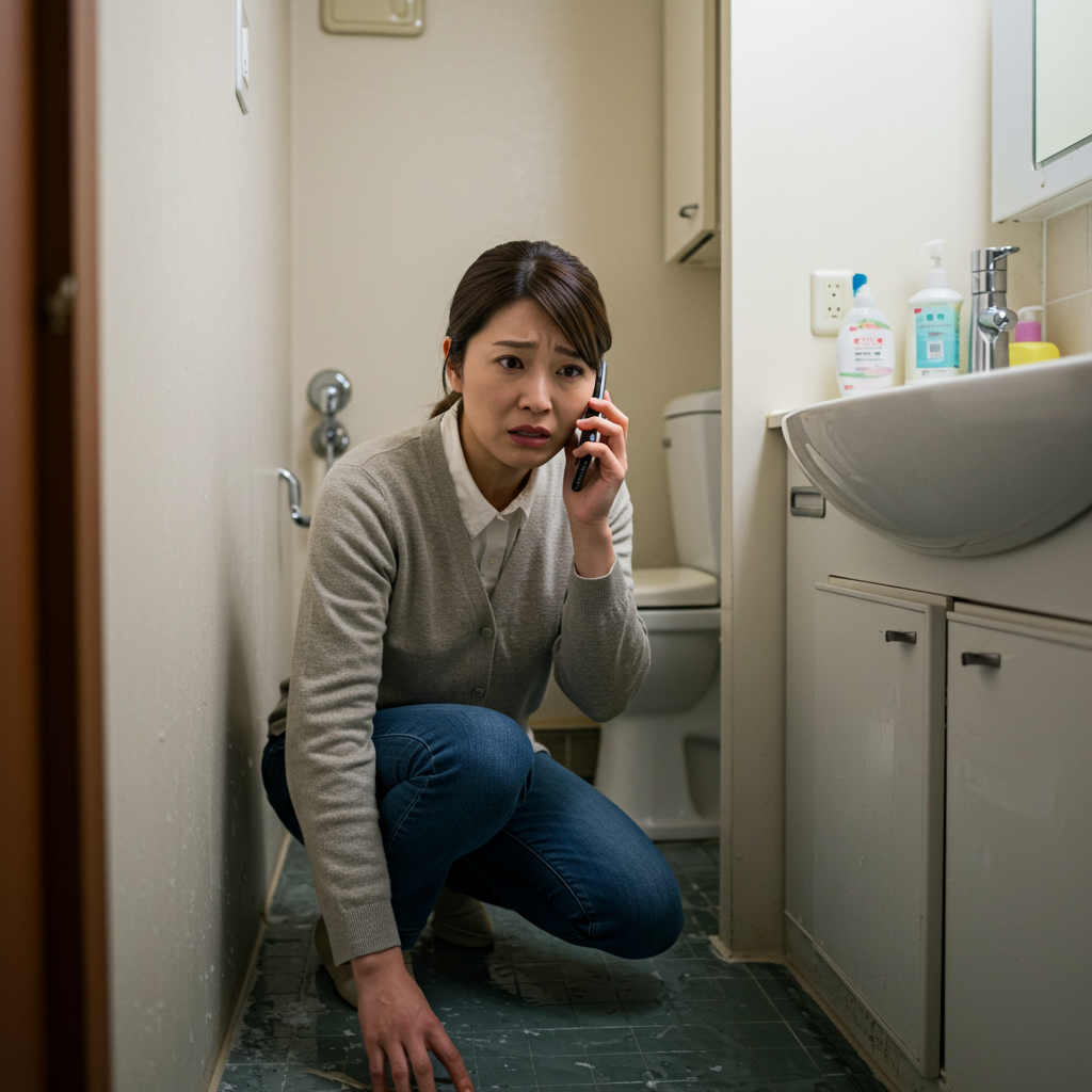 集合住宅でのトラブル