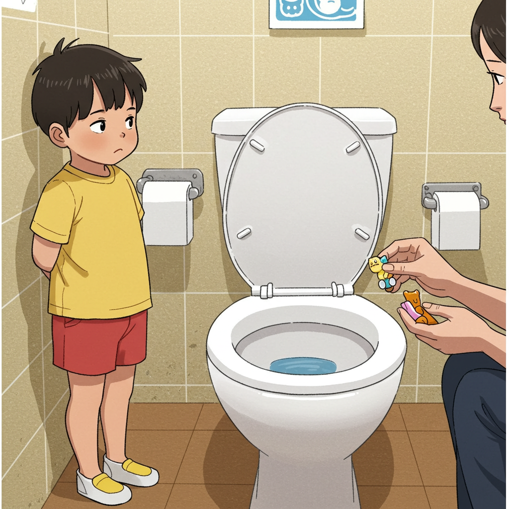 異物によるつまり