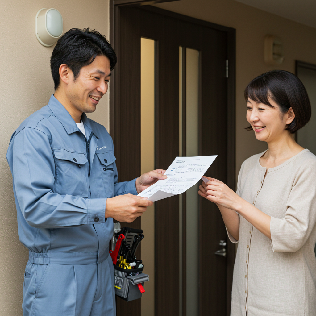 プロの技術と安心の料金体系