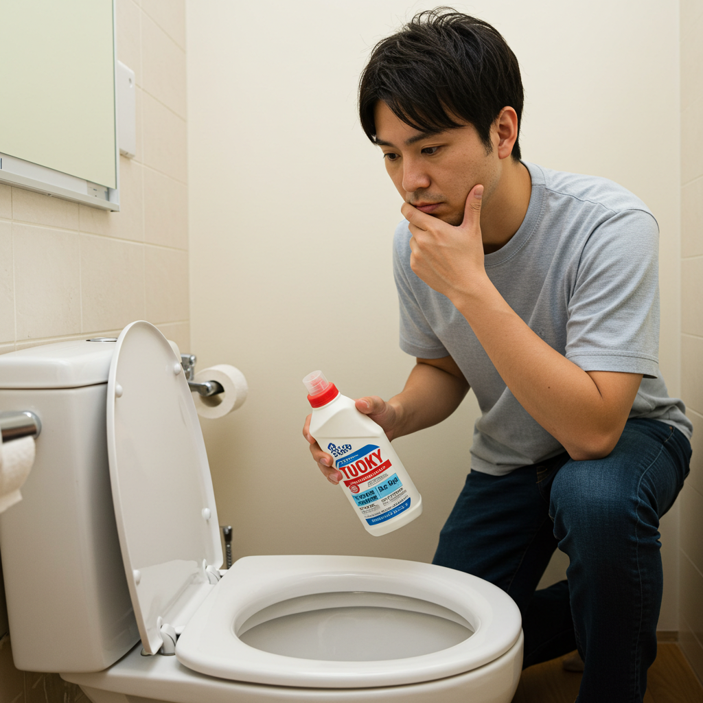 詰まりの原因を知る：薬剤が効果的なケースとは？