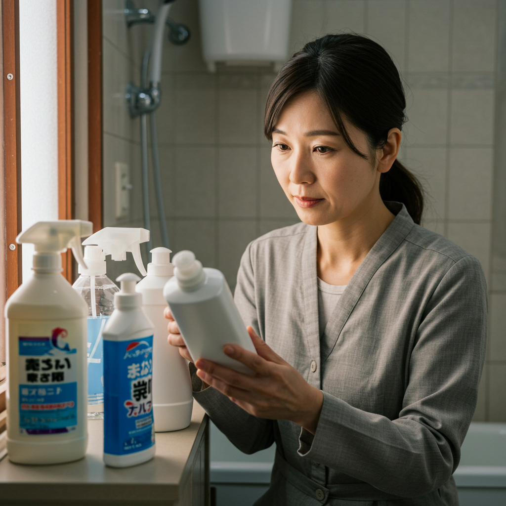 薬剤の種類と選び方：用途に合わせた選択を