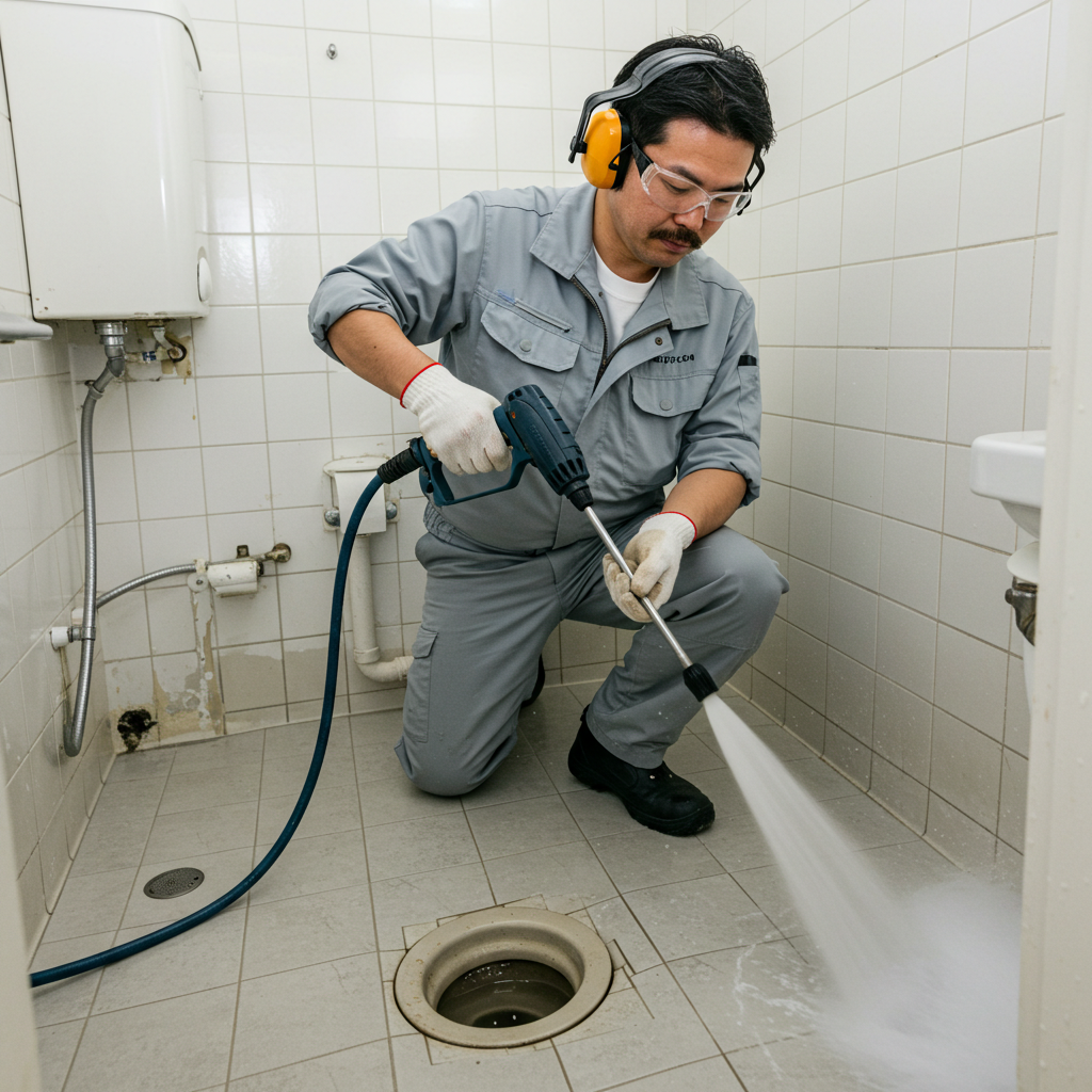 高圧洗浄が必要な場合