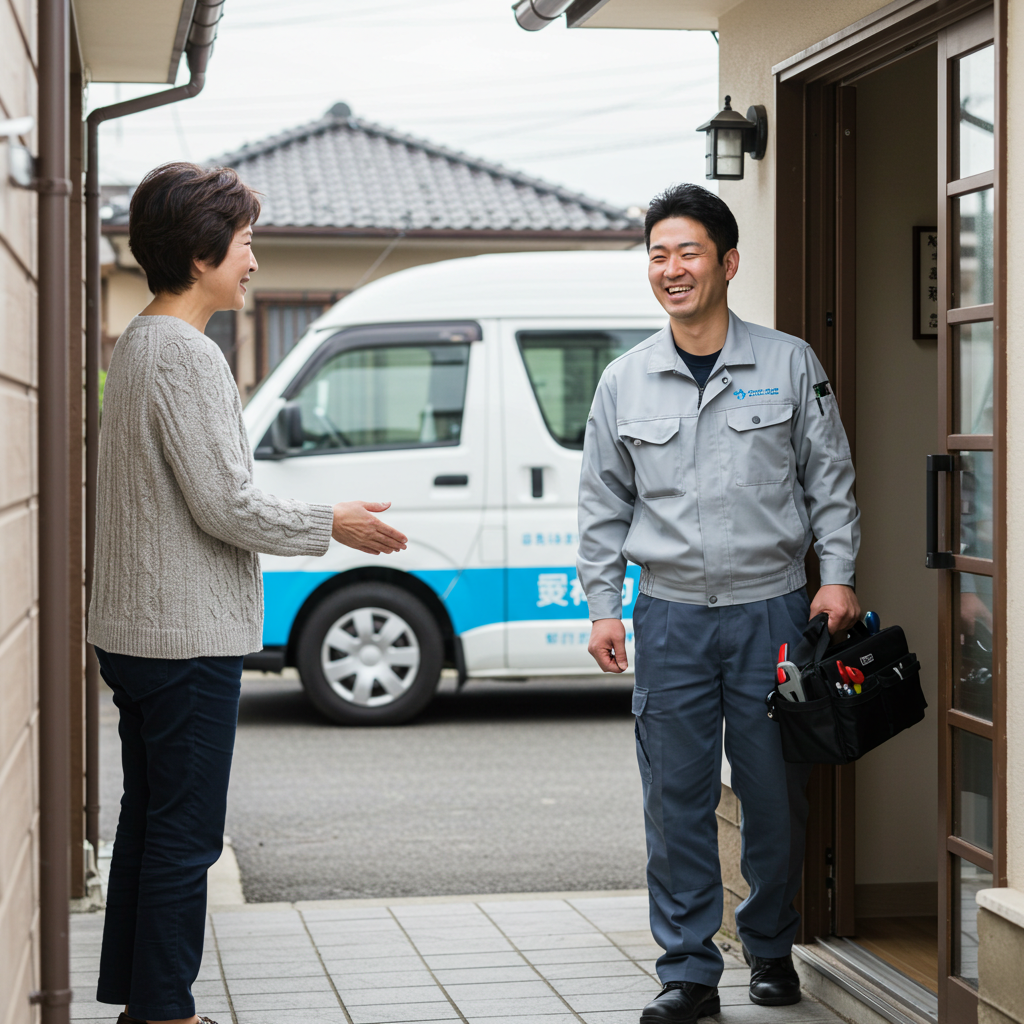 地域密着型の迅速な対応