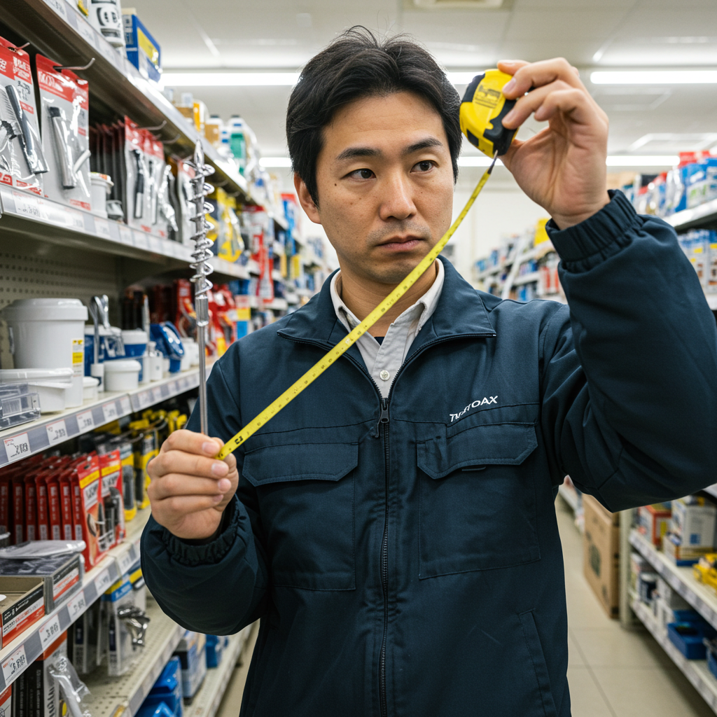 長さの選び方：家庭用トイレに適したサイズ