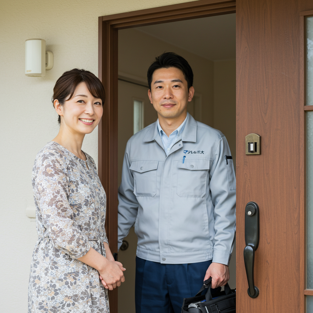 対応の早さと丁寧さ