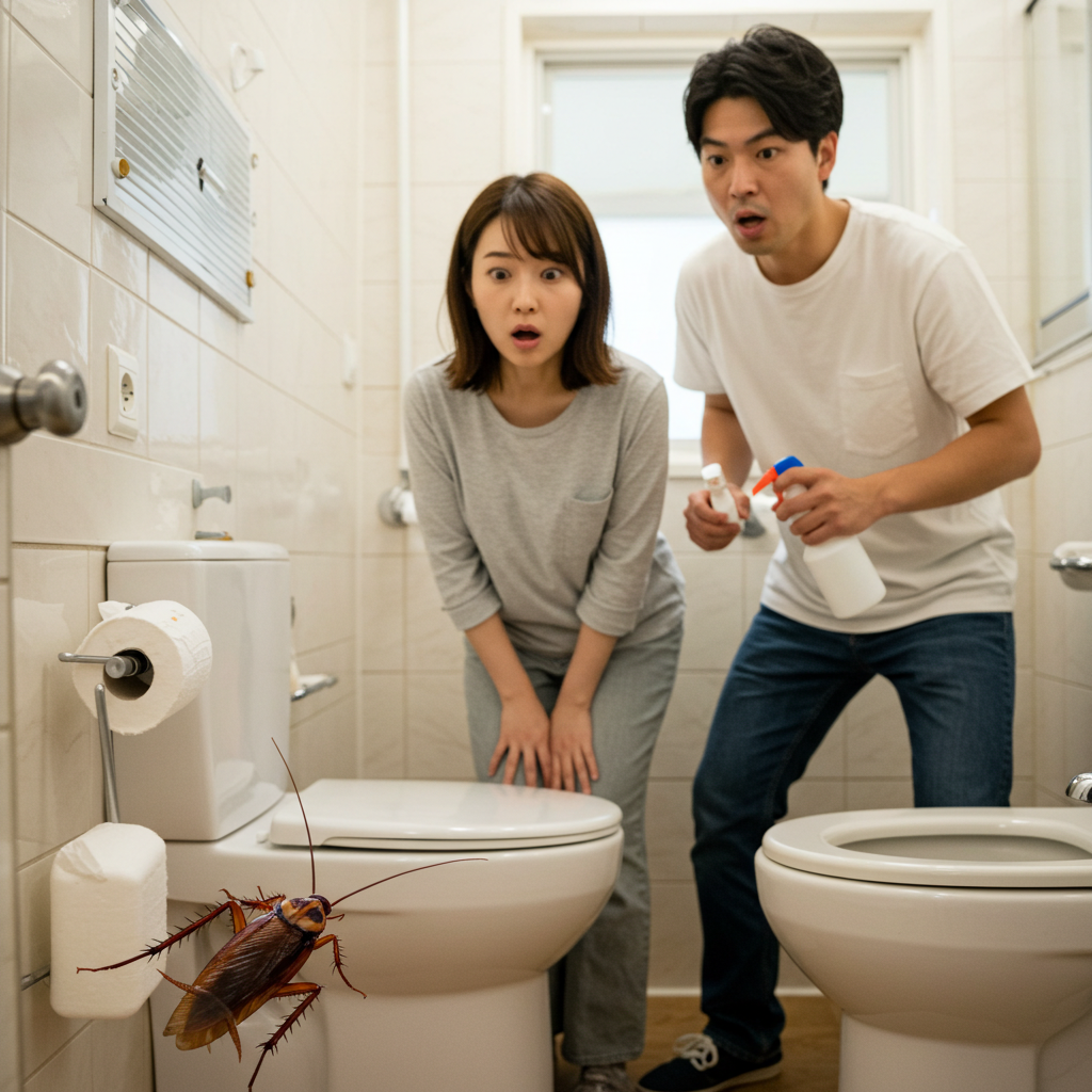 害虫の侵入