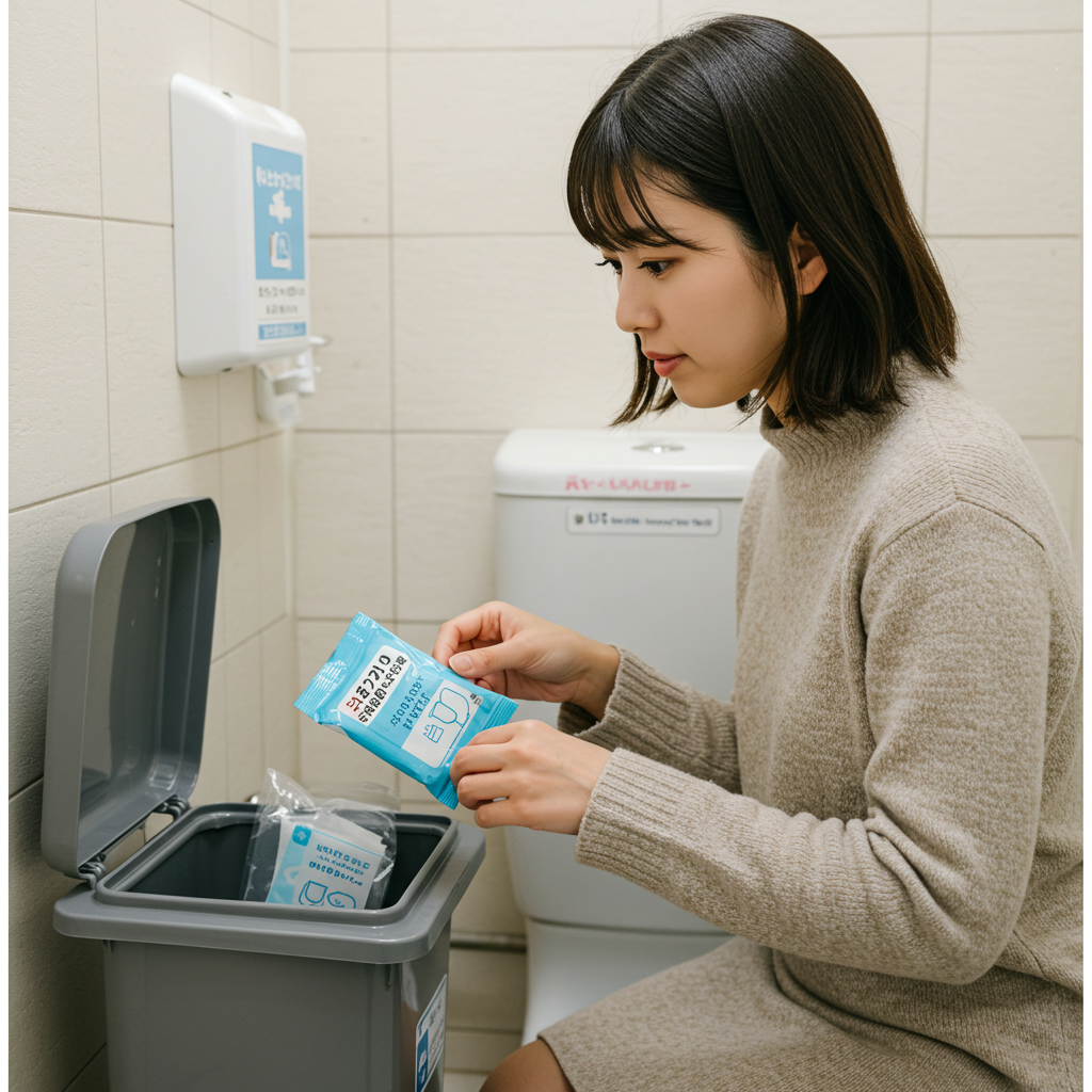 異物の混入防止：トイレに流せるものも油断大敵