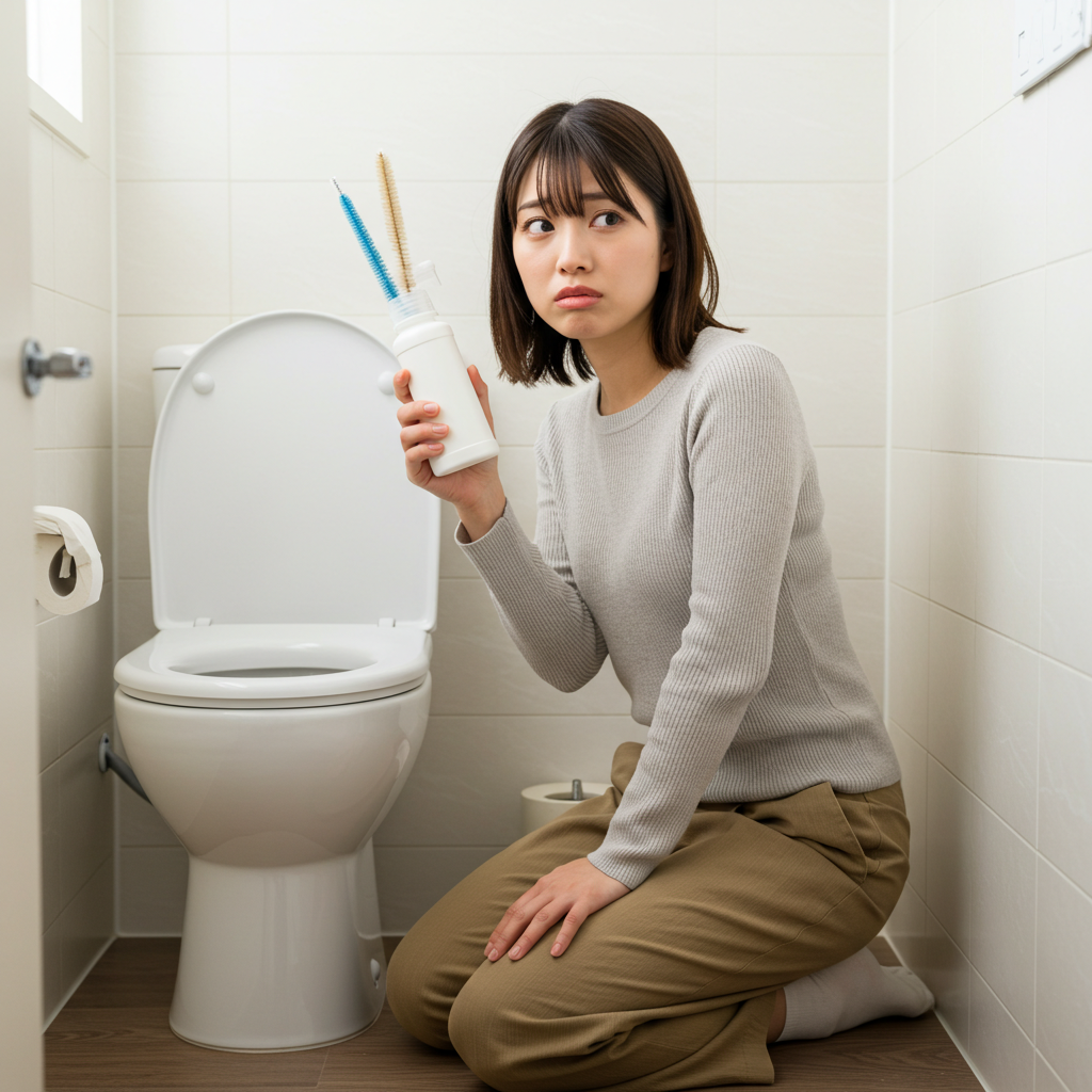 パイプユニッシュは万能ではない：使用上の注意