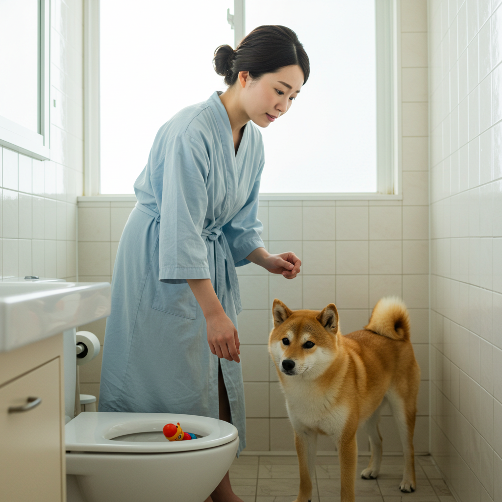 異物を落とした場合