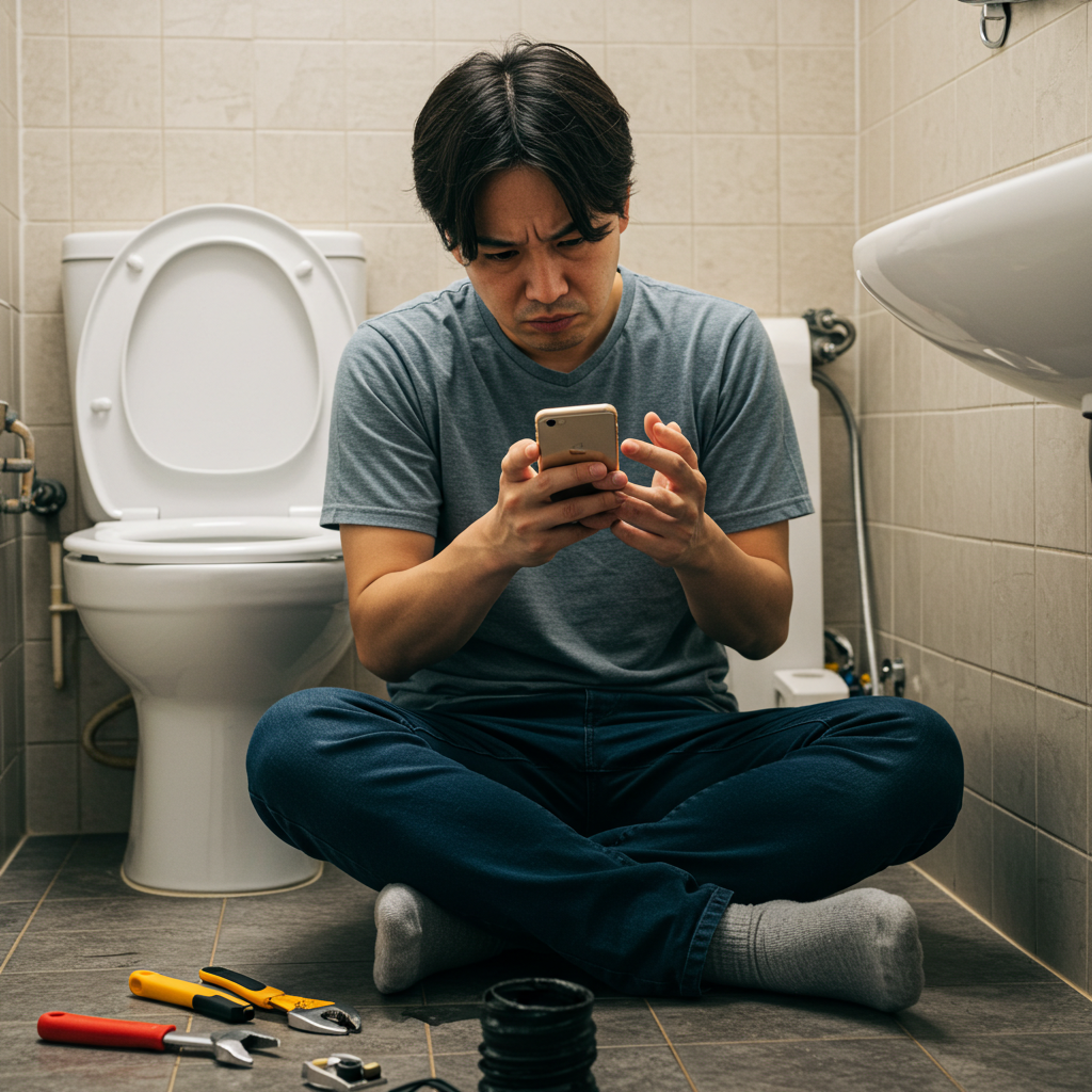 自分で直せない場合