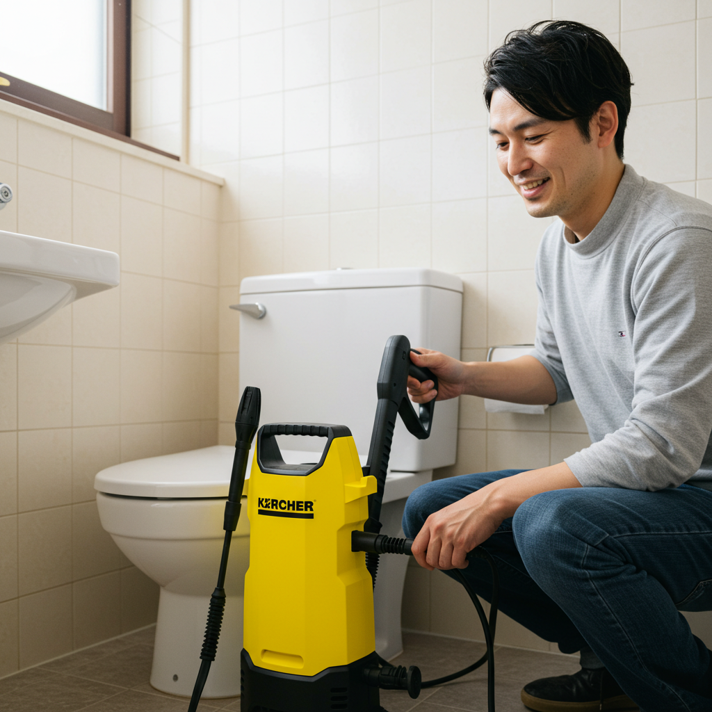 おすすめ機種：ケルヒャー K2 クラシック