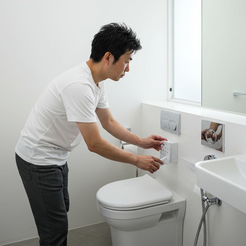 節水しすぎない