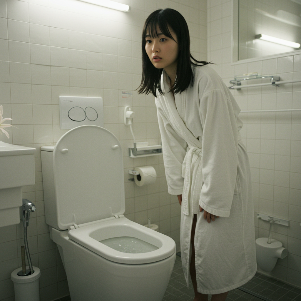 節水型トイレの注意点