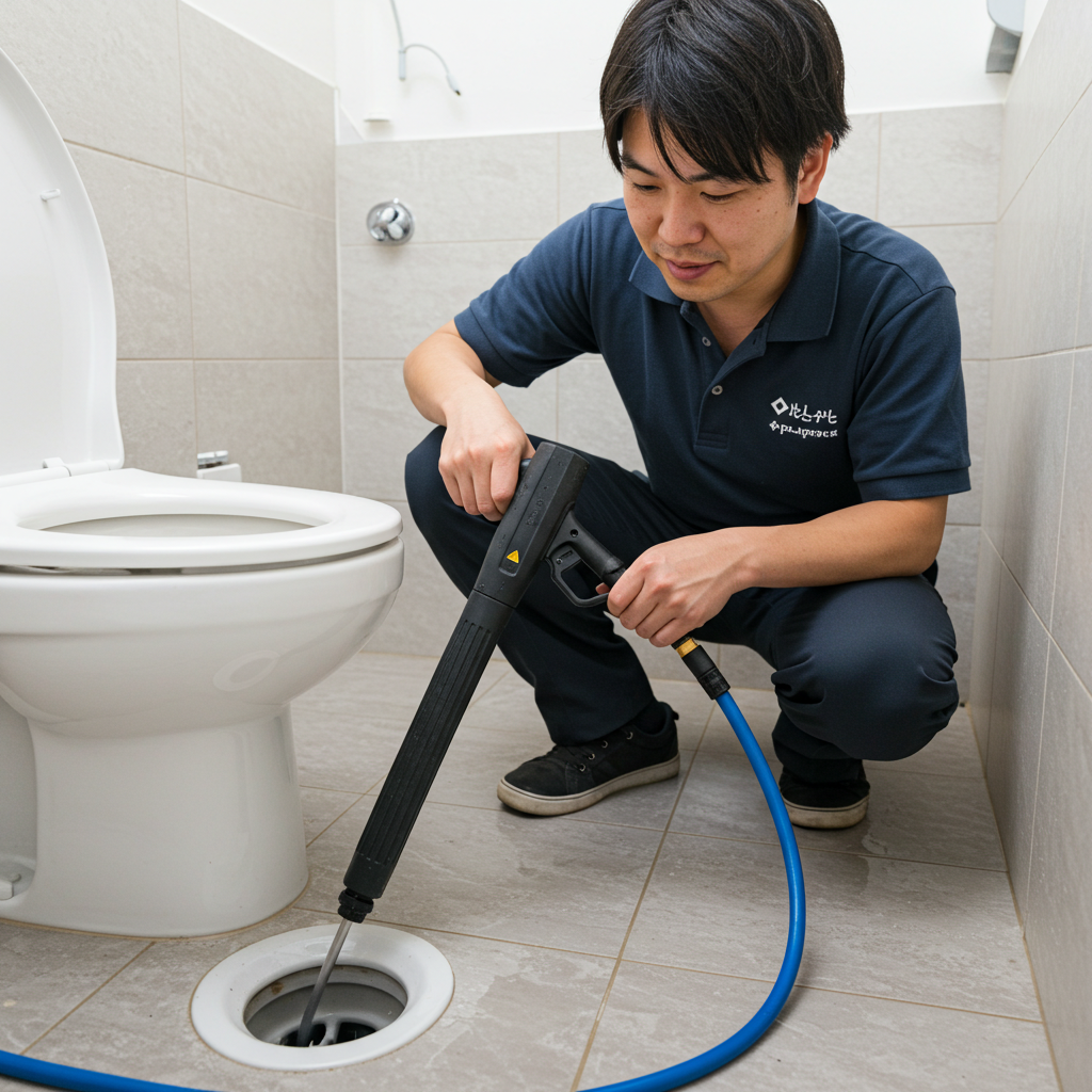 実践：高圧洗浄の手順