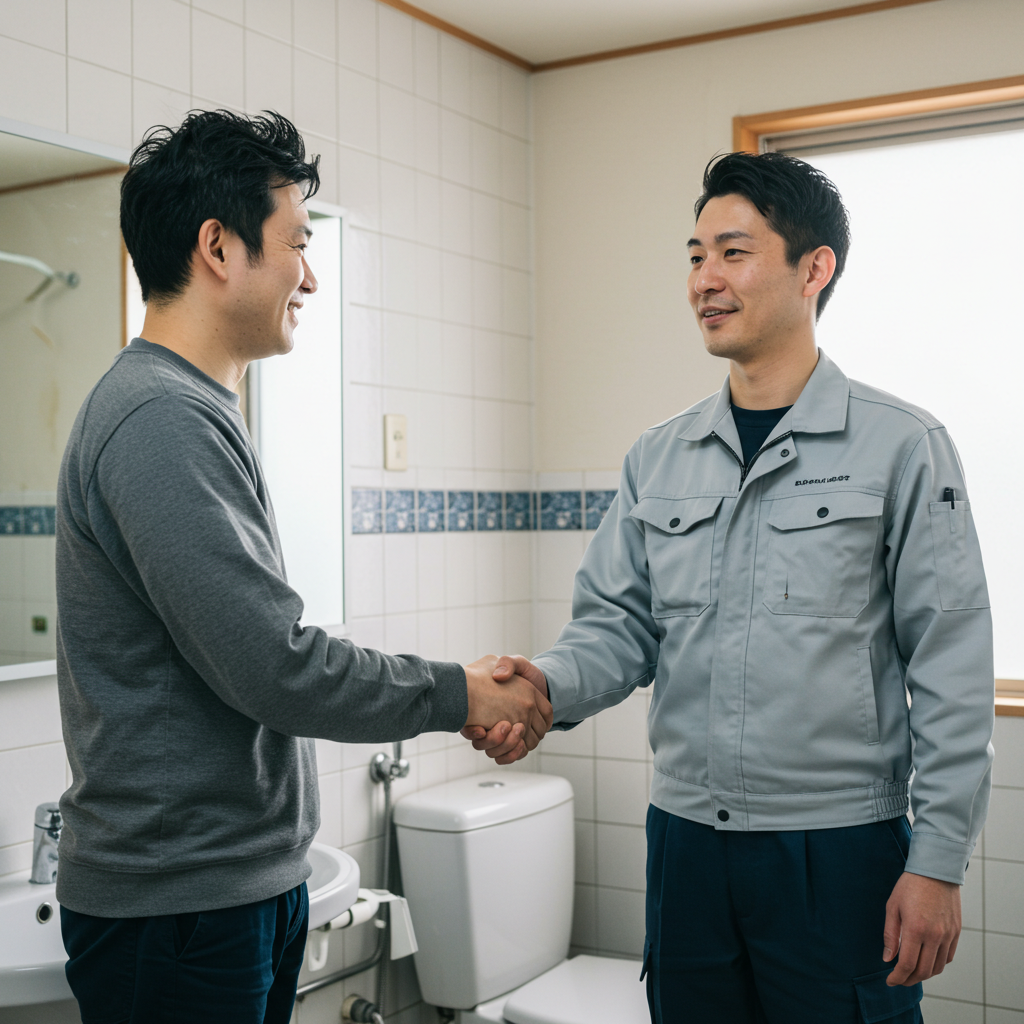 信頼できる業者を探す