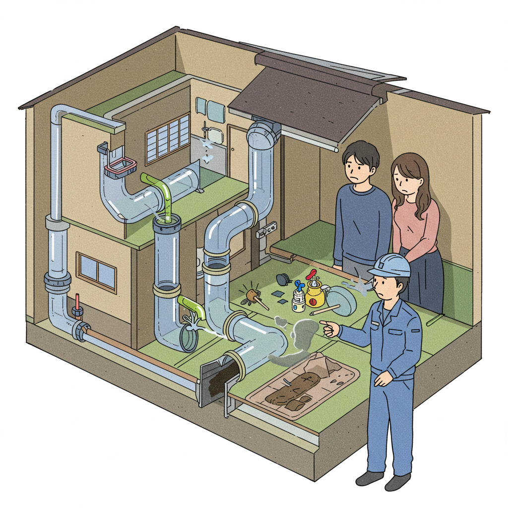 排水管の種類と役割