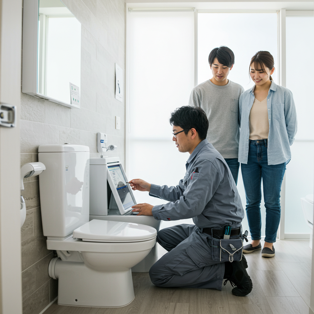 節水型トイレへの切り替え