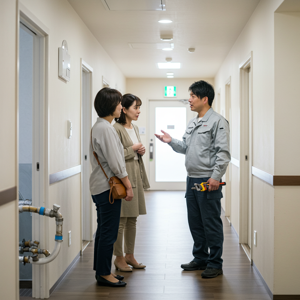 集合住宅での詰まり