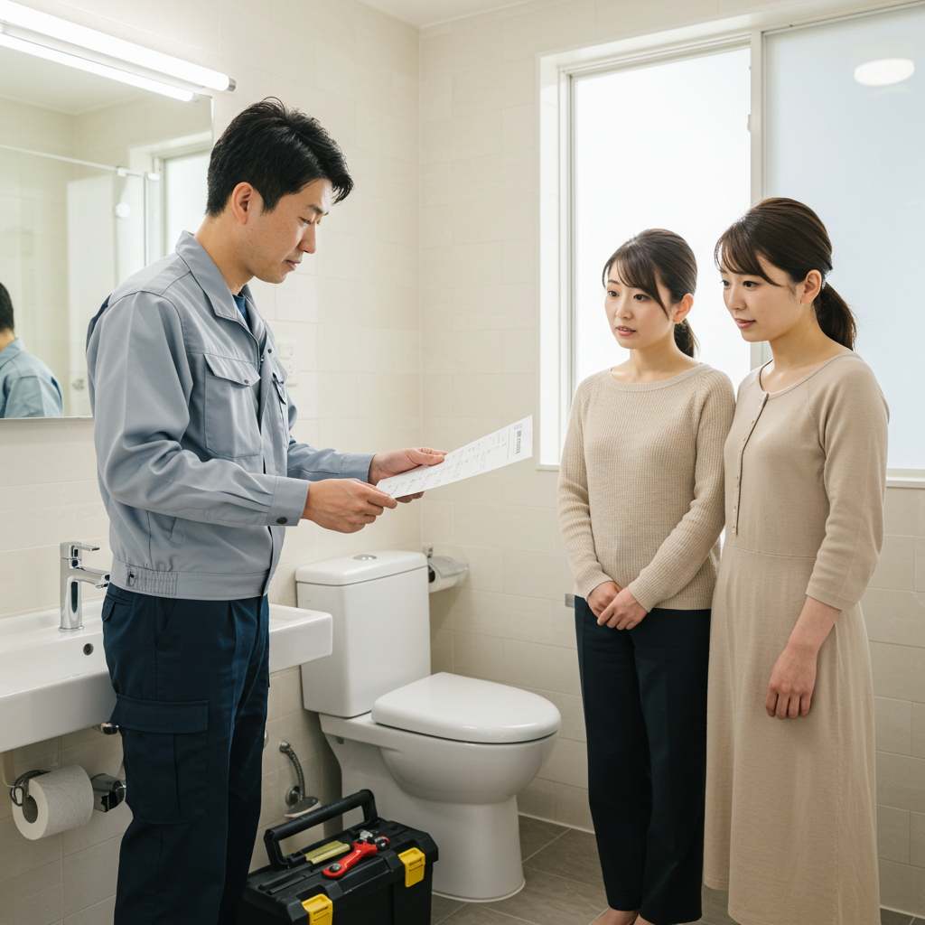 詰まりの種類と料金