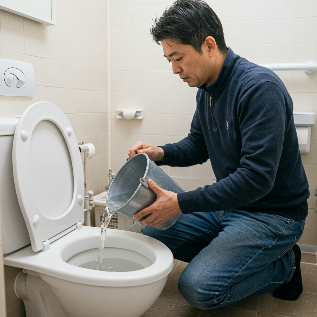 自分でできる簡単なつまり解消法