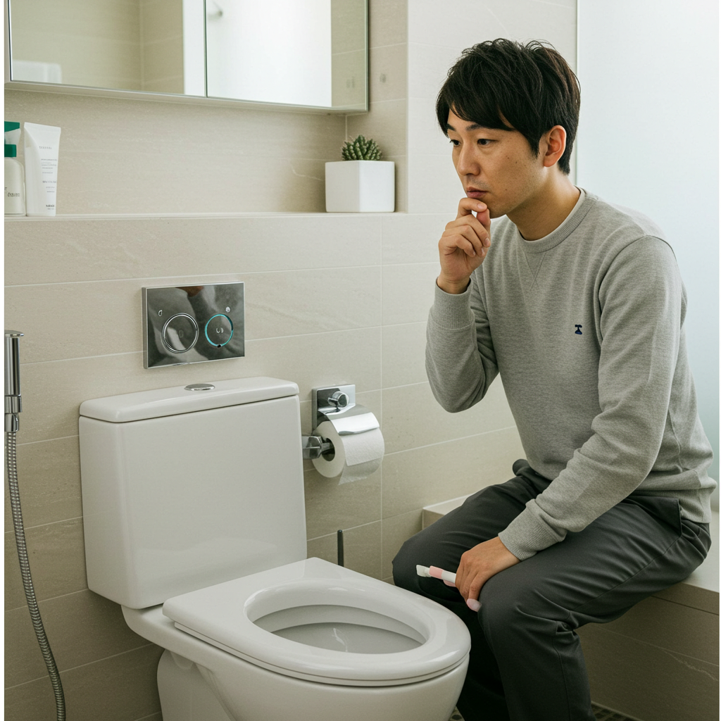 節水を意識しすぎない
