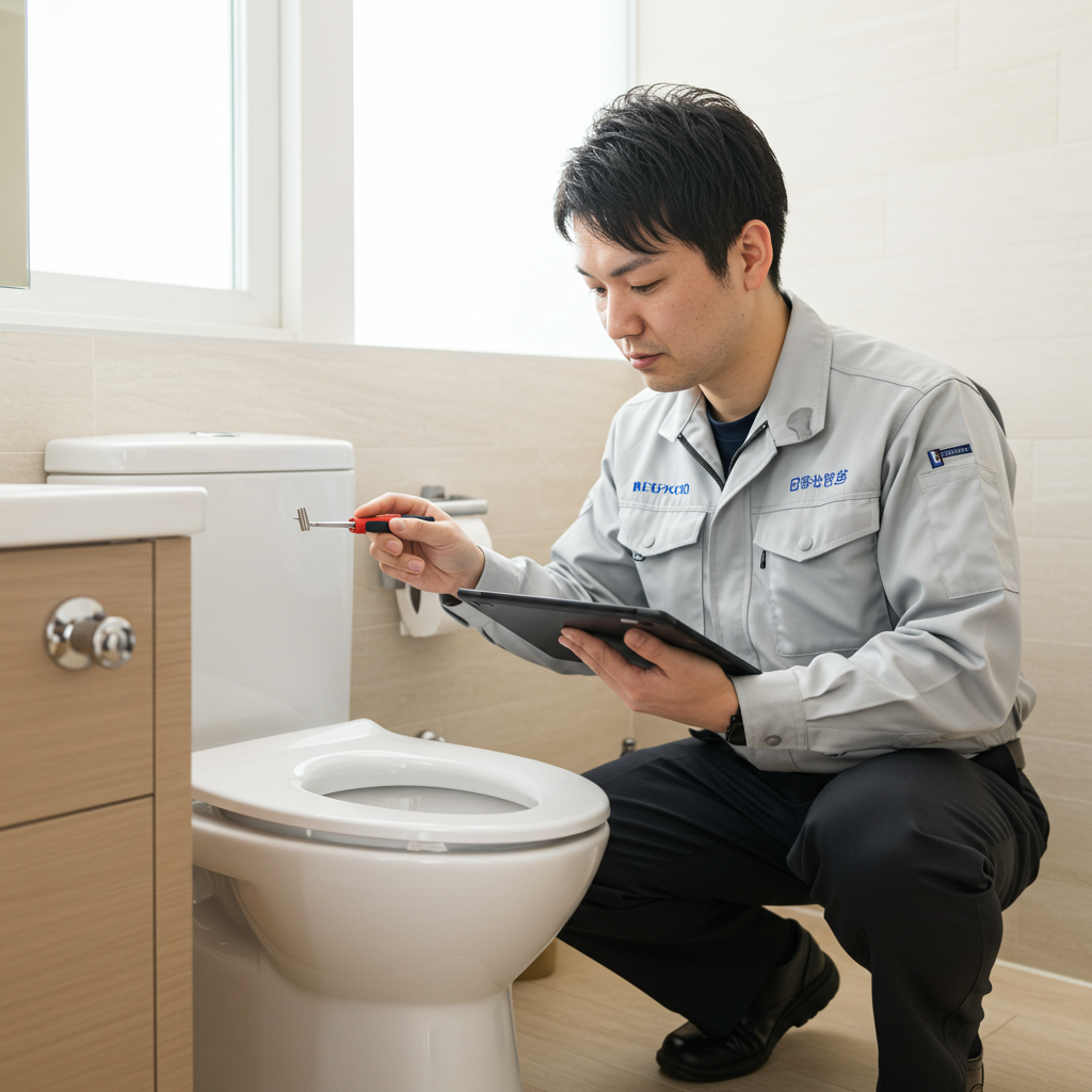 TOTO、LIXIL、パナソニックの修理サービス