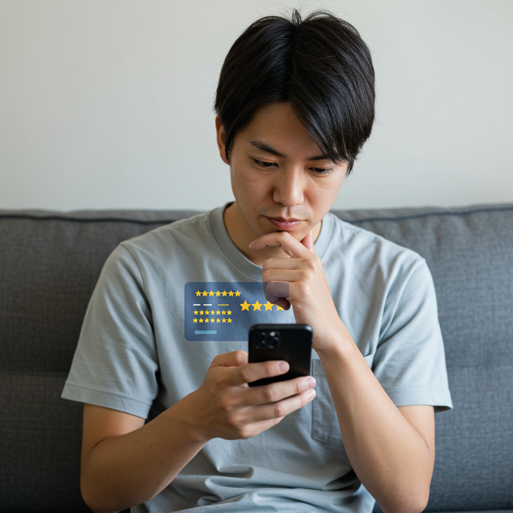 口コミや評判をチェック