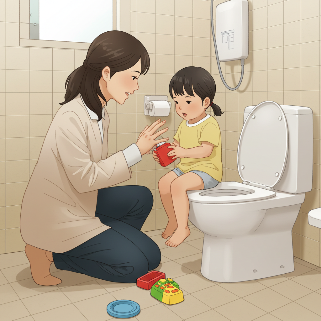 異物を流さない