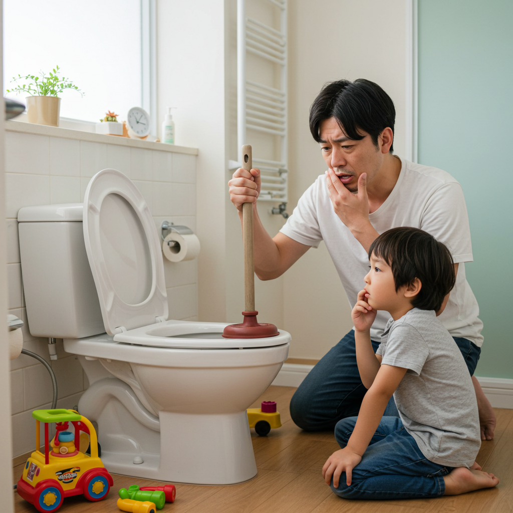 異物による詰まり