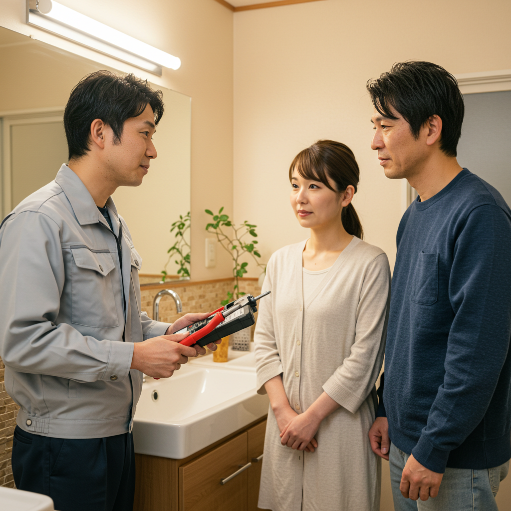 改善しない場合はプロに依頼