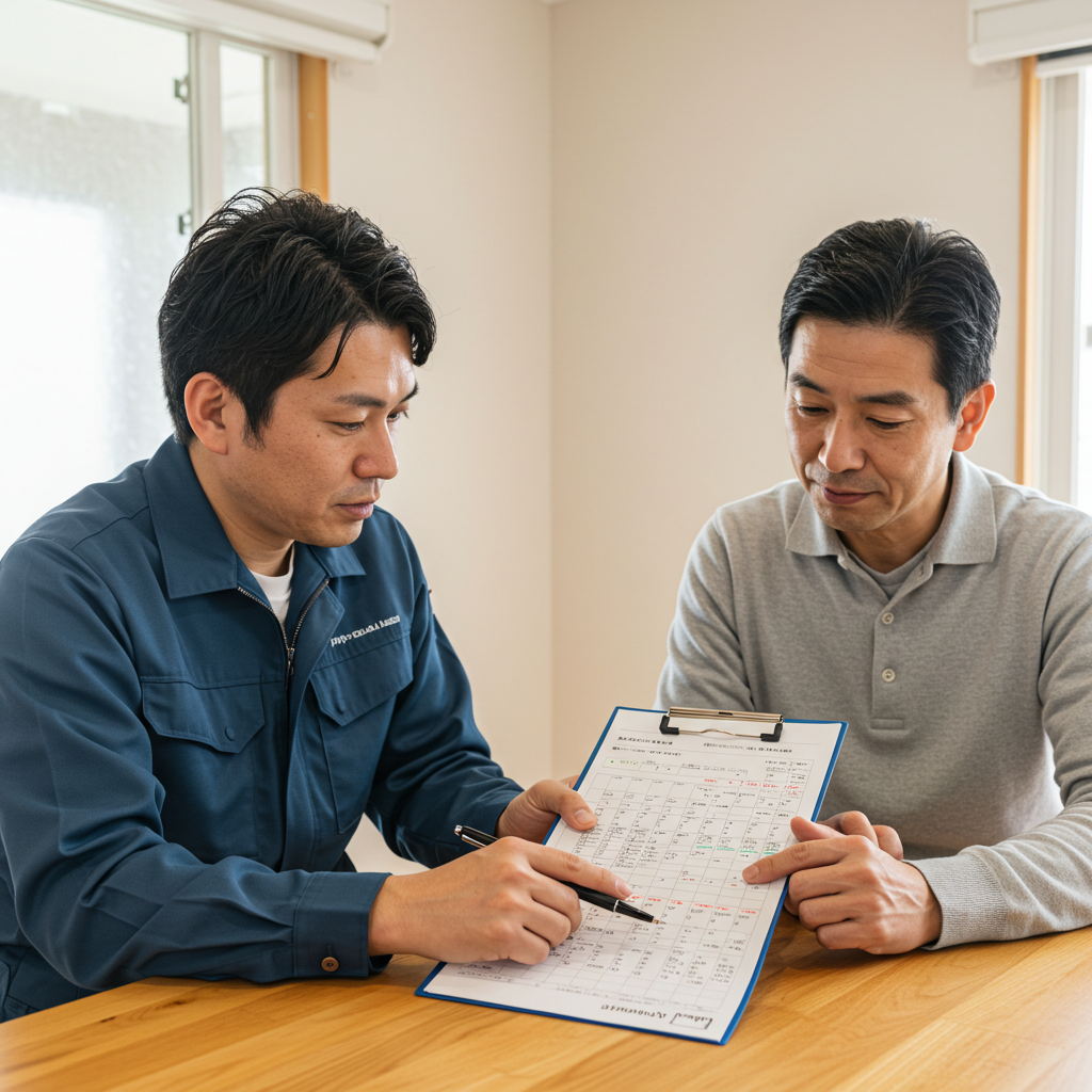料金相場と見積もりの注意点