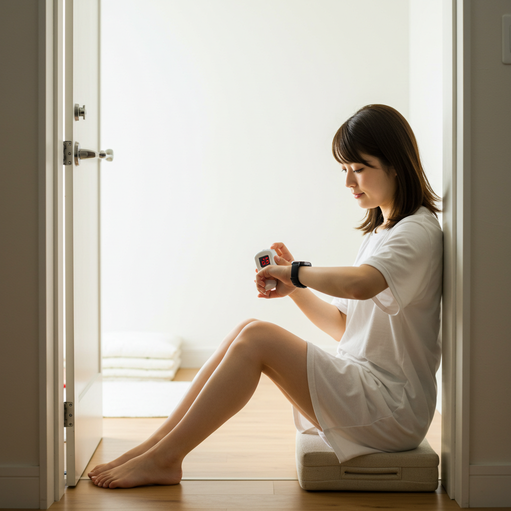 1時間ほど放置