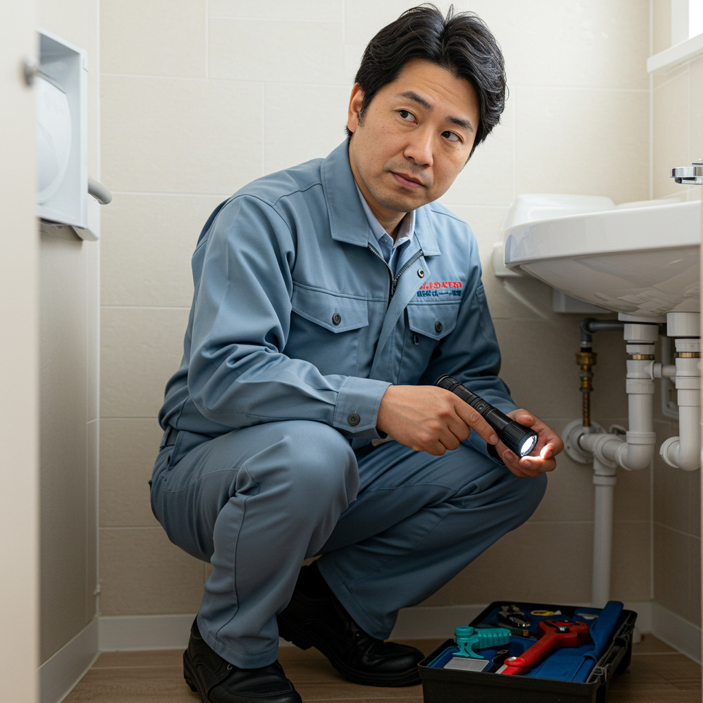 排水管の詰まり