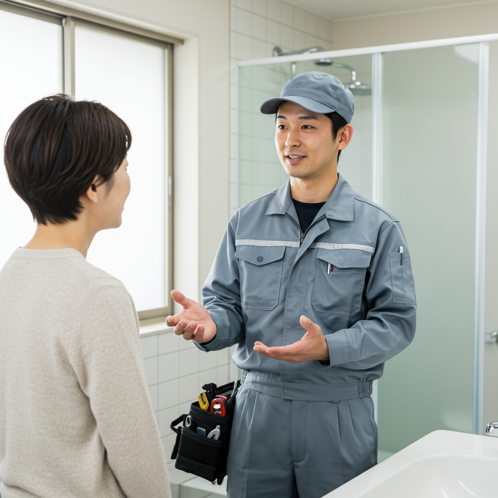 業者に依頼する