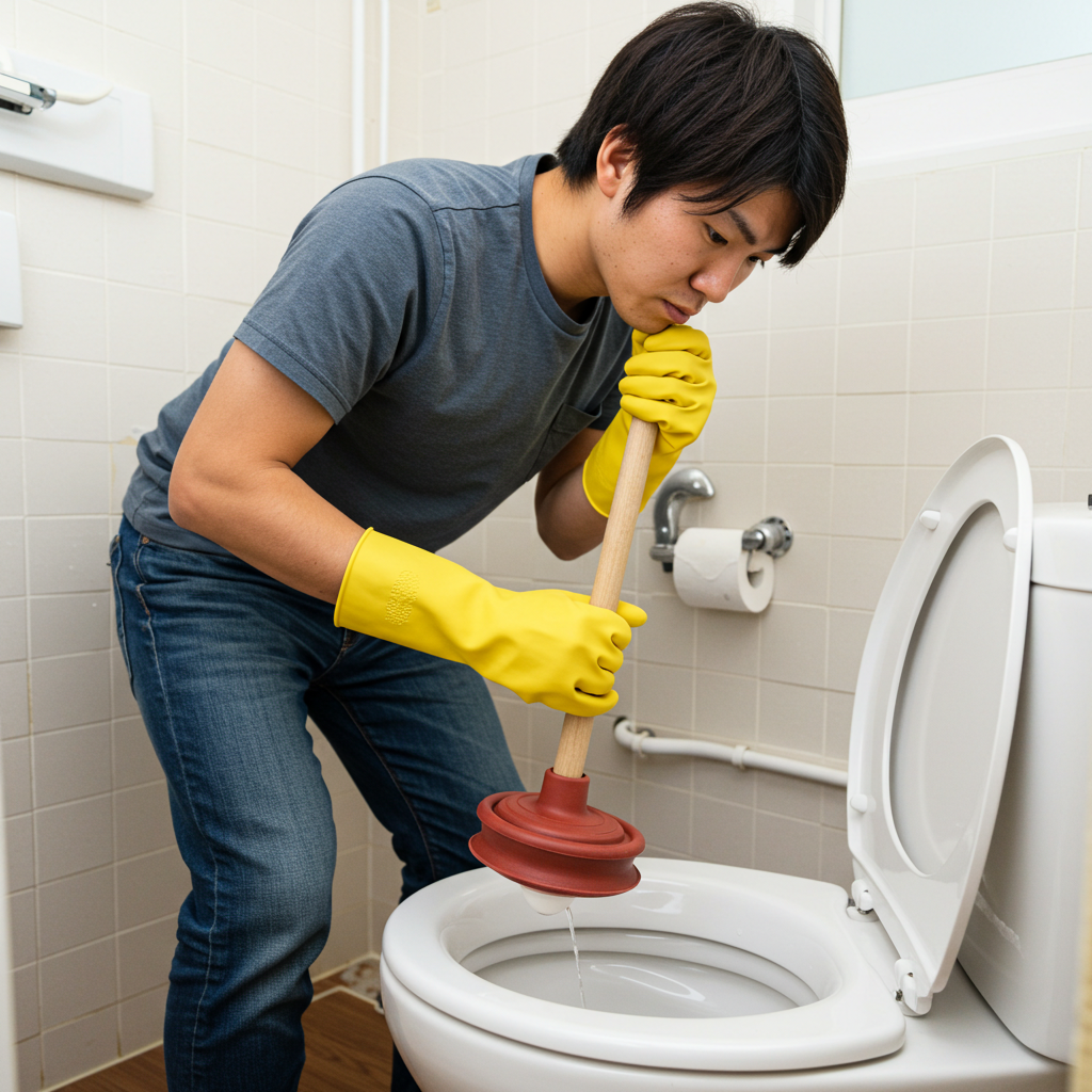 ラバーカップの使用