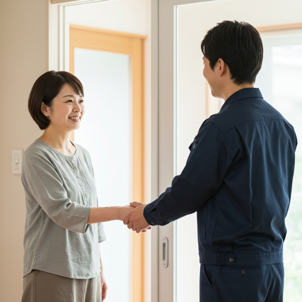 アフターフォロー