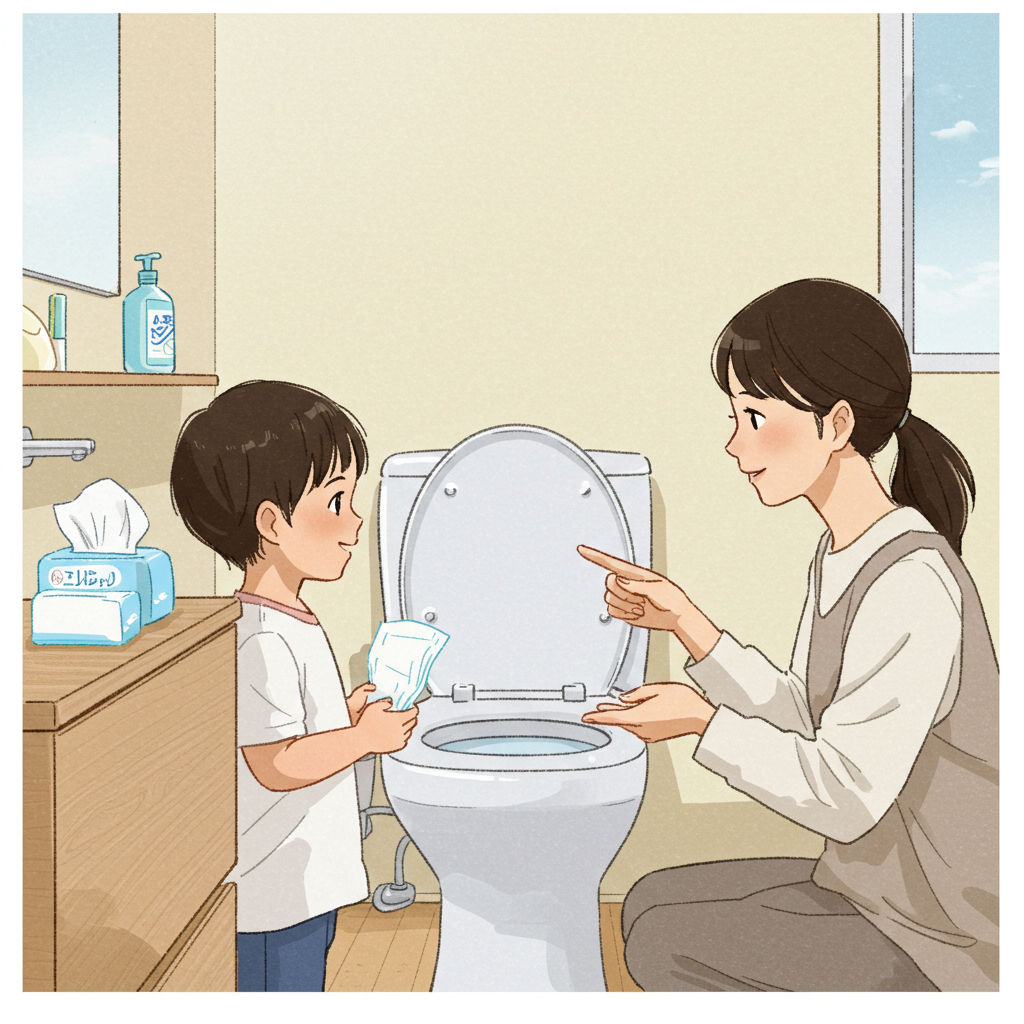 異物を流さない!徹底したいこと