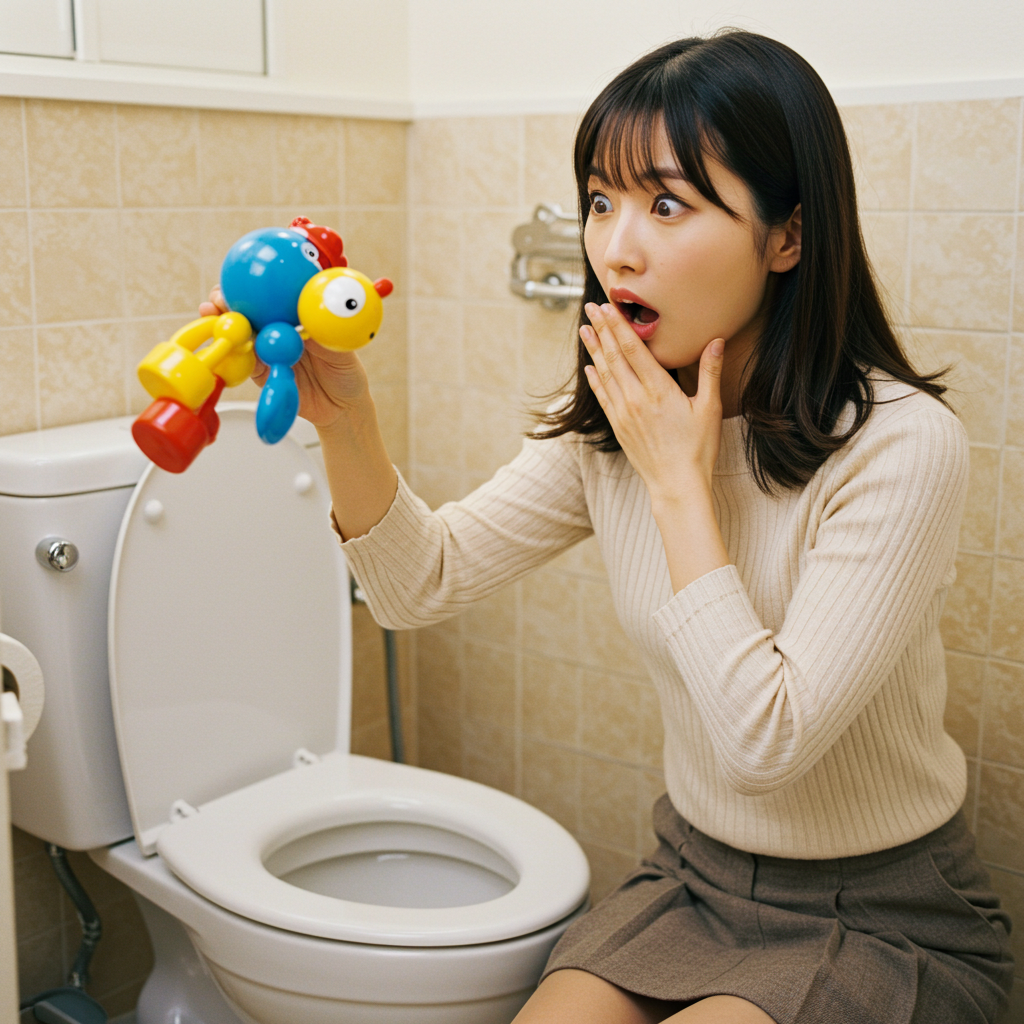 トイレのつまり、一晩放置で解決?原因別の対処法と注意点 67 固形物によるつまり