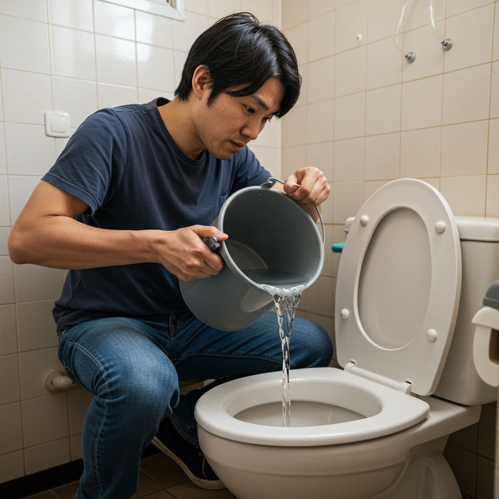 道具なしでできる対処法
