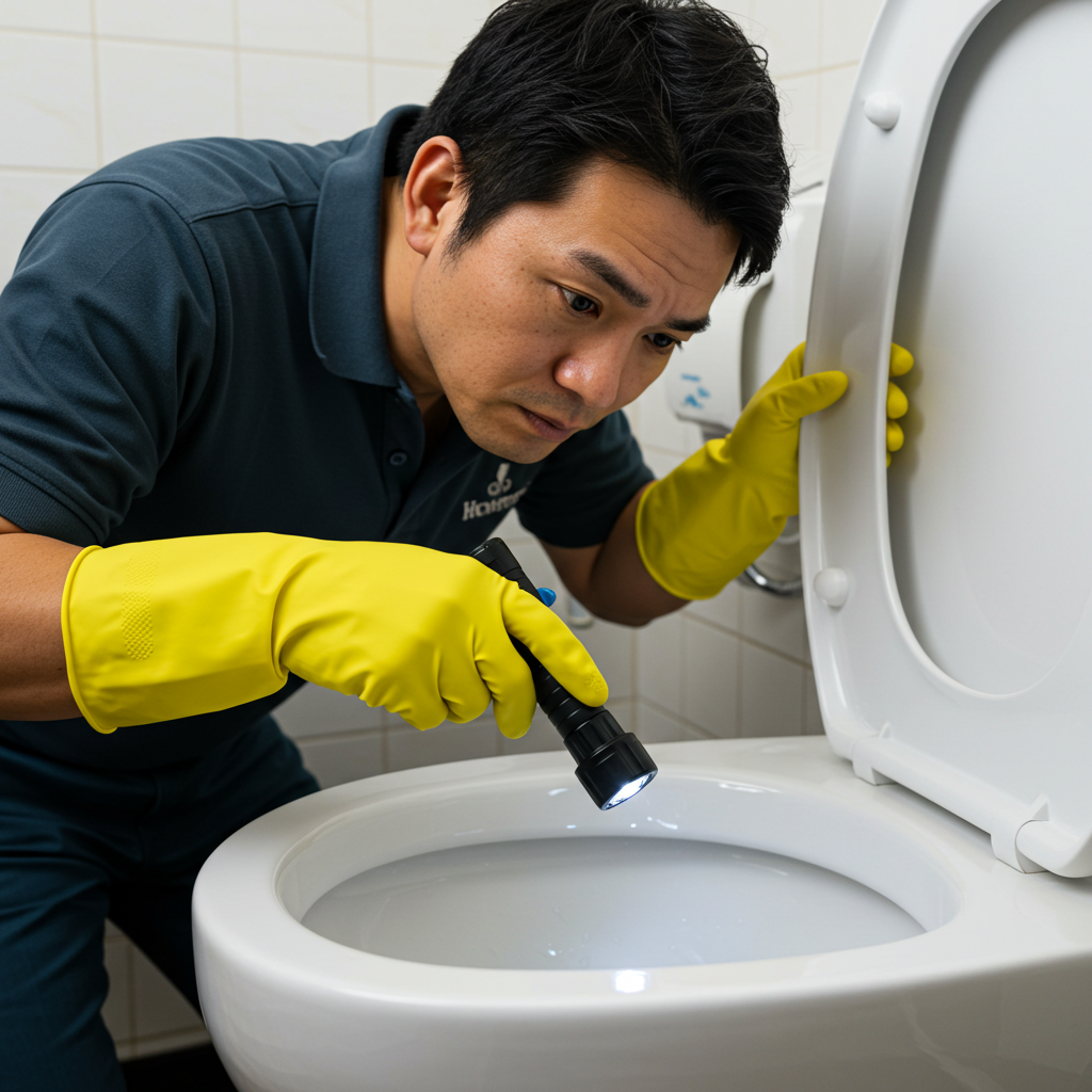 詰まりの原因を特定する方法